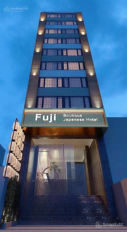 Giảm giá sốc! bán nhà 9 tầng mặt tiền ngay nguyễn thái học  quận 1  (4x16m)  giá 34 tỷ