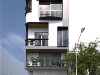Gấpbán nhà vị trí đẹp góc 2 mặt tiền trung tâm quận 4  (4,5x10m)  5 tầng, thang máy  giá 14 tỷ