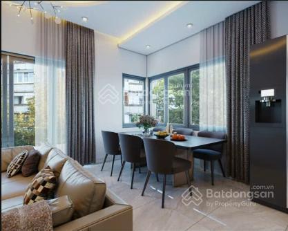 Gấpbán nhà vị trí đẹp góc 2 mặt tiền trung tâm quận 4  (4,5x10m)  5 tầng, thang máy  giá 14 tỷ