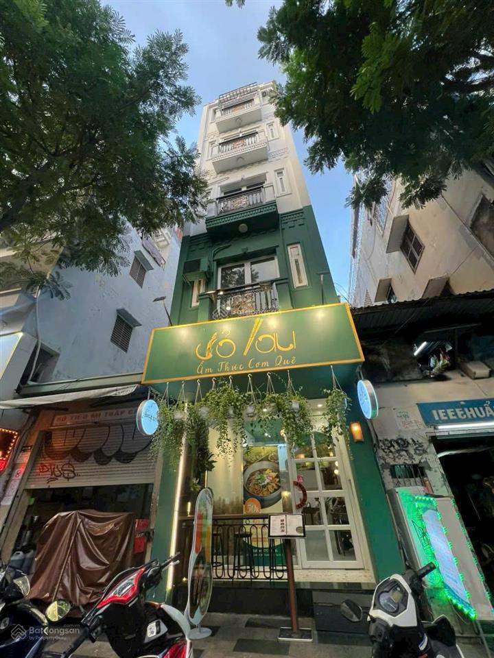 Bán nhà mặt tiền ngay khu vàng bạc đắc địa quận 5  (4x20m)  6 tầng  hđt 100tr/th  giá 35 tỷ