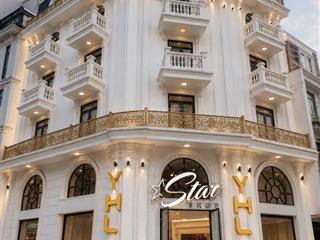 Siêu khan hiếm  bán nhà góc 2 mt sang trọng quận 1  (7x15m)  hầm, 5 tầng  hđt 150tr/th  35 tỷ