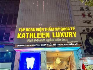 Bán nhà mặt tiền kinh doanh chợ lớn quận 6  (8x17m)  6 tầng  hđt 150tr/th  giá 35 tỷ