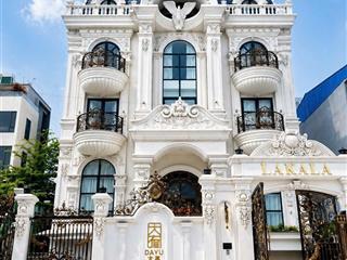 Mới toanh  bán nhà vip ngang 12m lê văn sỹ  quận 3  6 tầng, thang máy  hđt 300tr/th  80 tỷ