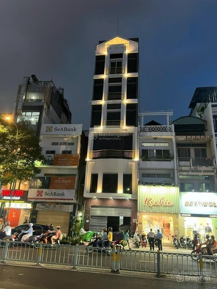 Bán nhà mặt tiền trung tâm quận 1  (4x21m)  hầm, 5 tầng  hđt 150tr/tháng  giá 35 tỷ