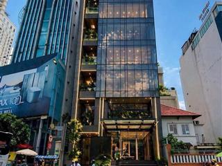 Thương hiệu quận 1  bán khách sạn mặt tiền bùi thị xuân  (6x20m)  6 tầng  hđt 330tr/th  75 tỷ