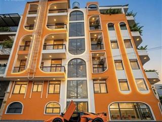 Mỏ vàng thu về 200tr mỗi tháng  diện tích khủng 451m2  trung tâm gò vấp  7 tầng  giá chỉ 42 tỷ