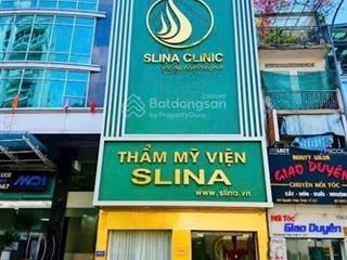 Siêu vị trí! bán nhà mặt tiền tốt nhất nguyễn gia trí bt  (4,5x21m)  5 tầng  hđt 80tr/th  35 tỷ