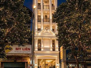 Bán nhà hầm 7 tầng mặt tiền kinh doanh nguyễn tri phương q10  (4x23m)  hđt 160tr/th  giá 38 tỷ