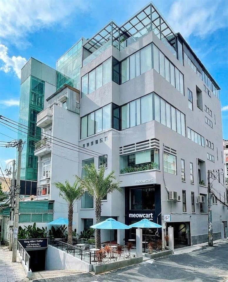 Bán nhà siêu vị trí góc 2 mt ngay nhà thờ hồng quận 1  (6x20m)  hầm, 6 tầng  hđt240tr/th  55tỷ