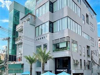 Bán nhà siêu vị trí góc 2 mt ngay nhà thờ hồng quận 1  (6x20m)  hầm, 6 tầng  hđt240tr/th  55tỷ