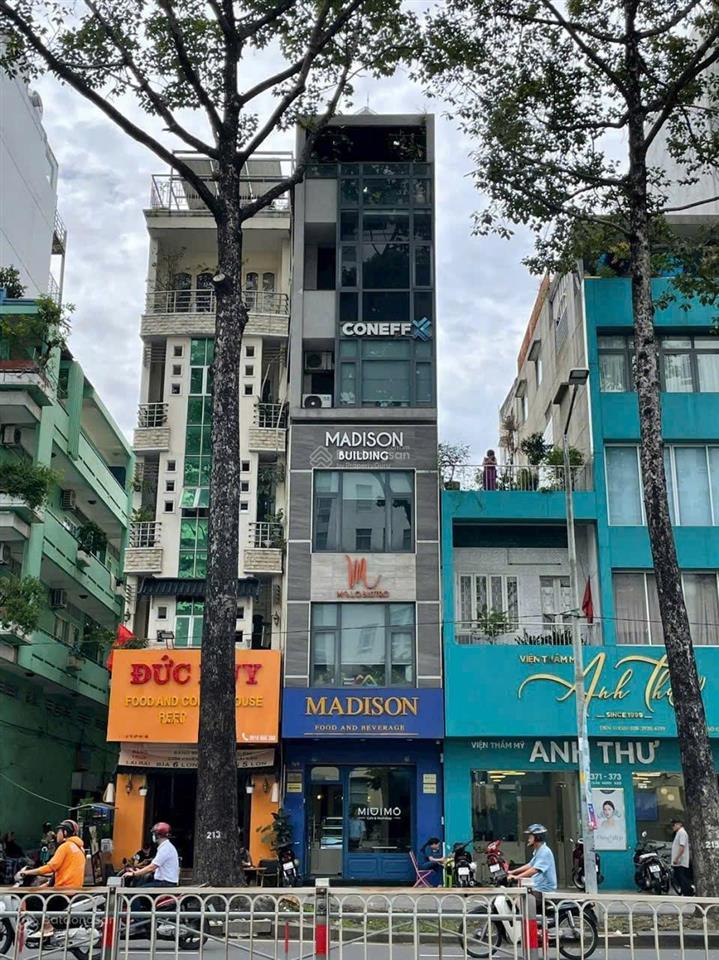 Quá tốt!! bán nhà 7 tầng siêu vị trí mặt tiền nguyễn thái bình quận 1  (4x18m)  giá chỉ 36 tỷ