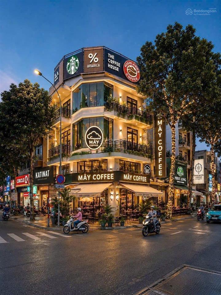 Nhanh tay kẻo lỡ! bán nhà ngang 10m, góc 2 mặt tiền view sông quận 3  5 tầng  giá chỉ 19 tỷ