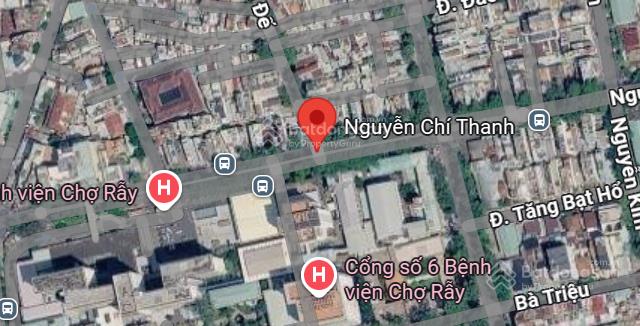 Bán nhà mặt tiền vị trí đẹp nguyễn chí thanh quận 5  (7x30m)  5 tầng  hđt 250tr/th  60 tỷ