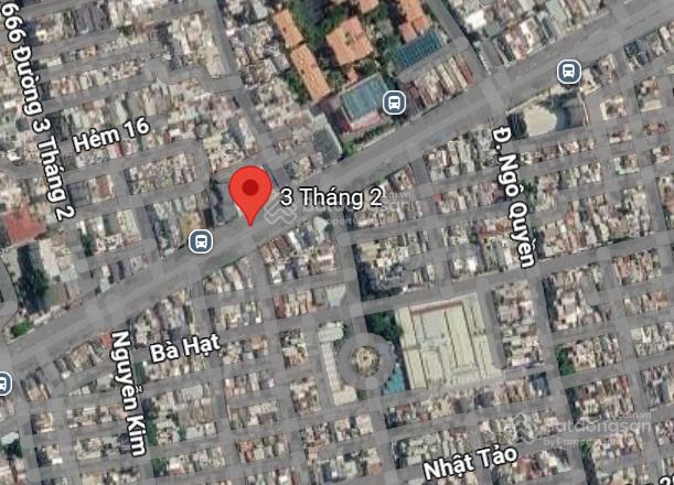 Bán nhà mặt tiền ngay cổng hà đô centrosa q10  (4,2x27m)  xd hầm, 7 tầng  hđt 110tr/th  45 tỷ