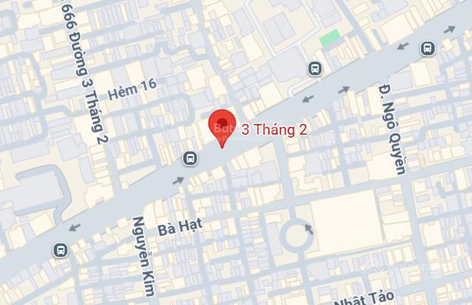 Bán nhà mặt tiền ngay cổng hà đô centrosa q10  (4,2x27m)  xd hầm, 7 tầng  hđt 110tr/th  45 tỷ