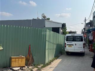 Hiệp bình hẻm xe tải 52m chỉ nhỉnh 4 tỷ diện tích 52m (4 13) vuông vức. hẻm xe