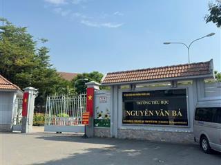 Đất ngang 8m hiếm hẻm xe tải như mặt tiền phước long b 200m2(8x25) giá 15tỷ tl.