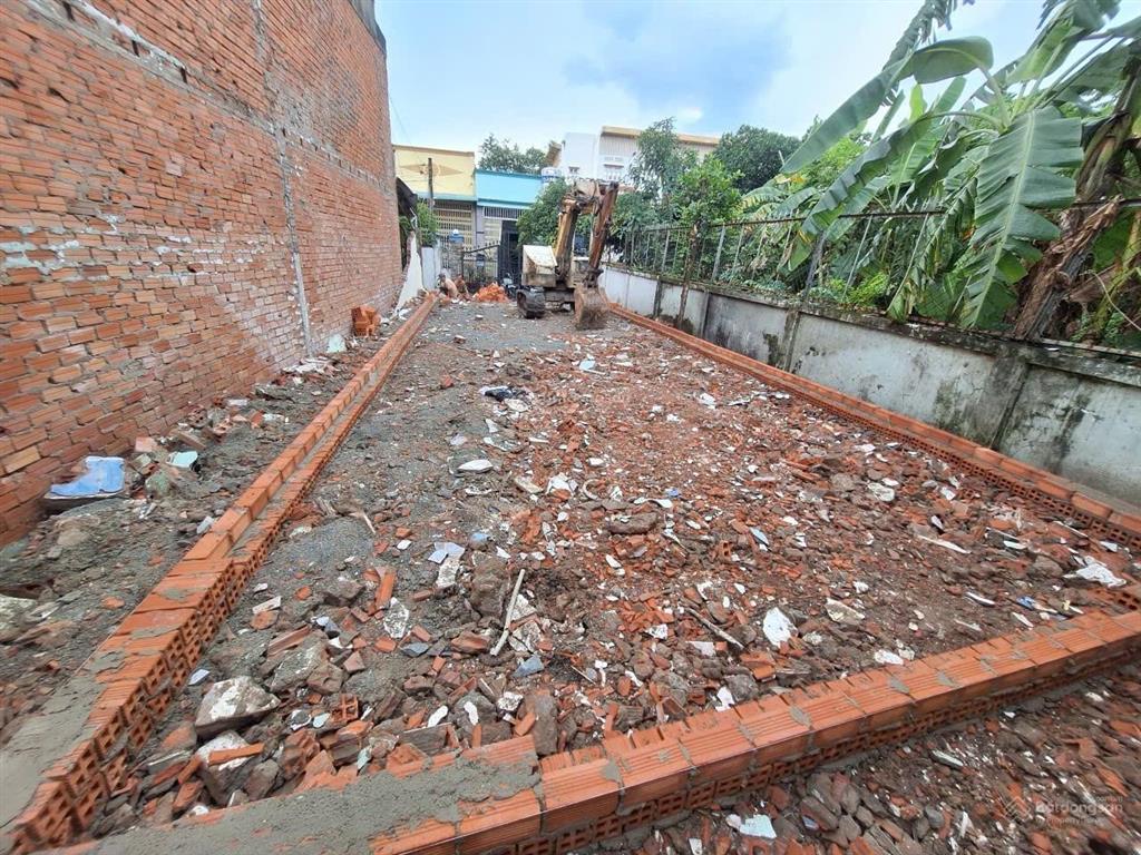 Hàng hiếm linh xuân ngang 6m giá chỉ 4.4 tỷ hẻm ô tô khu dân cư hiện hữu dt 120m2