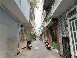 Nhà 4 tầng btct  hẻm 3m  nguyễn văn cừ quận 1  3pn 3wc  3,2x10m hoàn công  chỉ 6 tỷ hơn