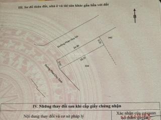 Gia đình cần bán lô đất cực đẹp góc 2 mặt tiền đường phan chu trinh và phan huy ích. gần biển