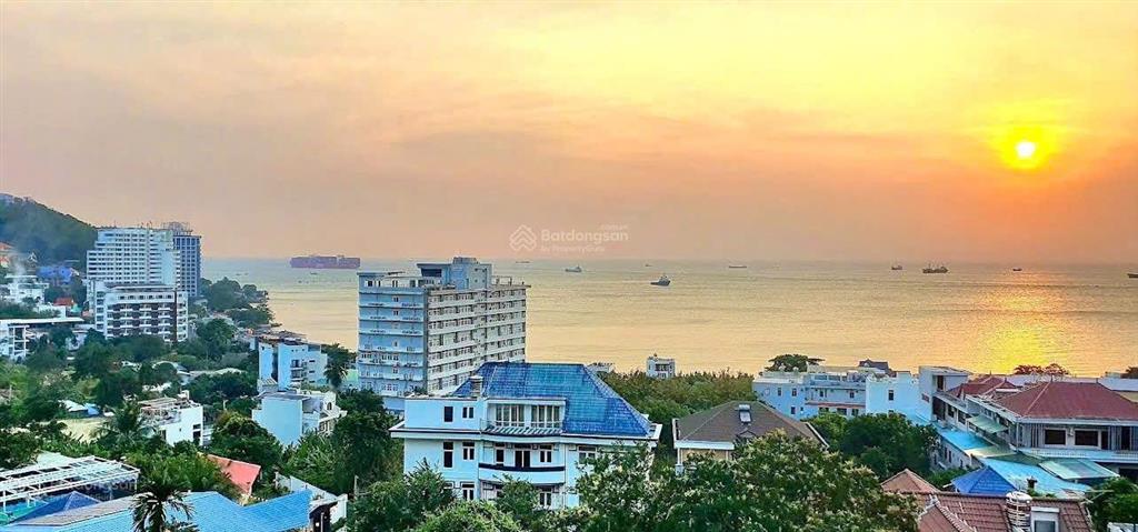 Chính chủ cần bán lô đất biệt thự đẹp view biển bãi dâu đường trần phú tp vũng tàu (giá rẻ)