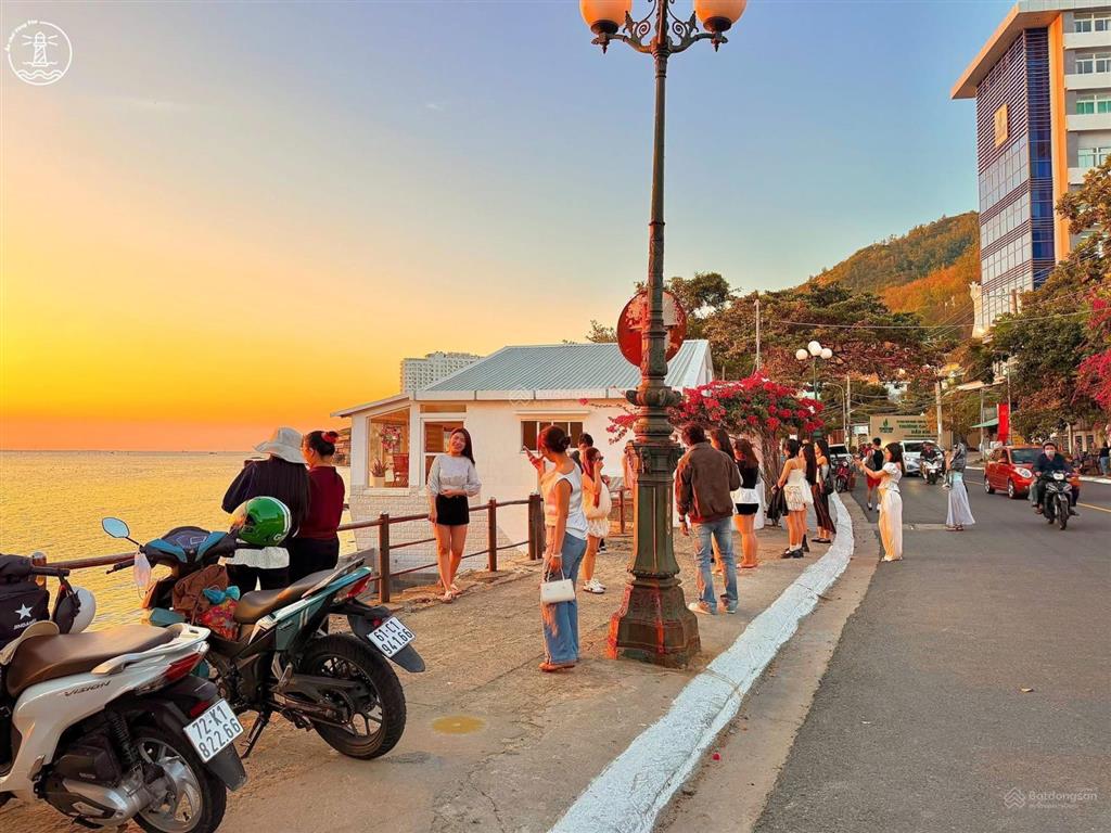 Cần bán lô đất đẹp trung tâm bãi dâu đường trần phú tp vũng tàu, vị trí đẹp sát mặt tiền biển