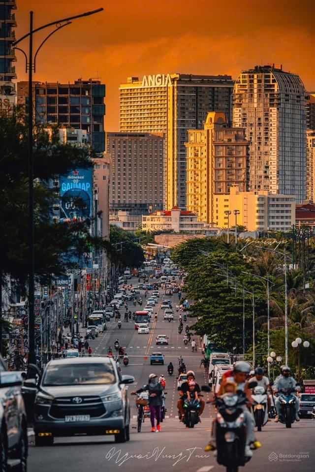 Bán 2.500 m2 đất xây khách sạn, chung cư cao tầng, mặt tiền bãi sau vũng tàu cách biển 500 mét