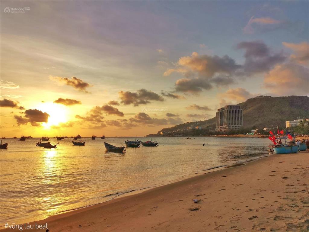 Cần bán lô đất đẹp mặt tiền lê ngọc hân trung tâm bãi trước vũng tàu sát biển xây khách sạn