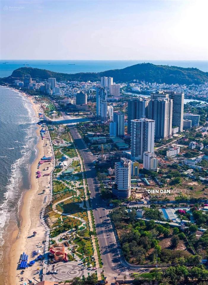 Cần bán lô đất đẹp mặt tiền lê ngọc hân trung tâm bãi trước vũng tàu sát biển xây khách sạn
