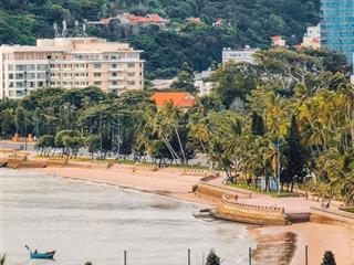 Cần bán lô đất đẹp mặt tiền lê ngọc hân trung tâm bãi trước vũng tàu sát biển xây khách sạn