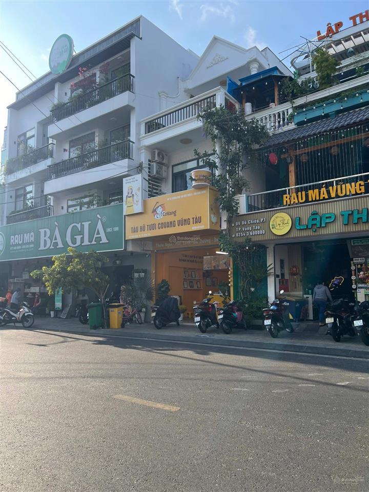 Bán nhà mặt tiền đường đồ chiểu ngay ngã tư sầm uất vị trí đắc địa rất hiếm căn bán sát biển