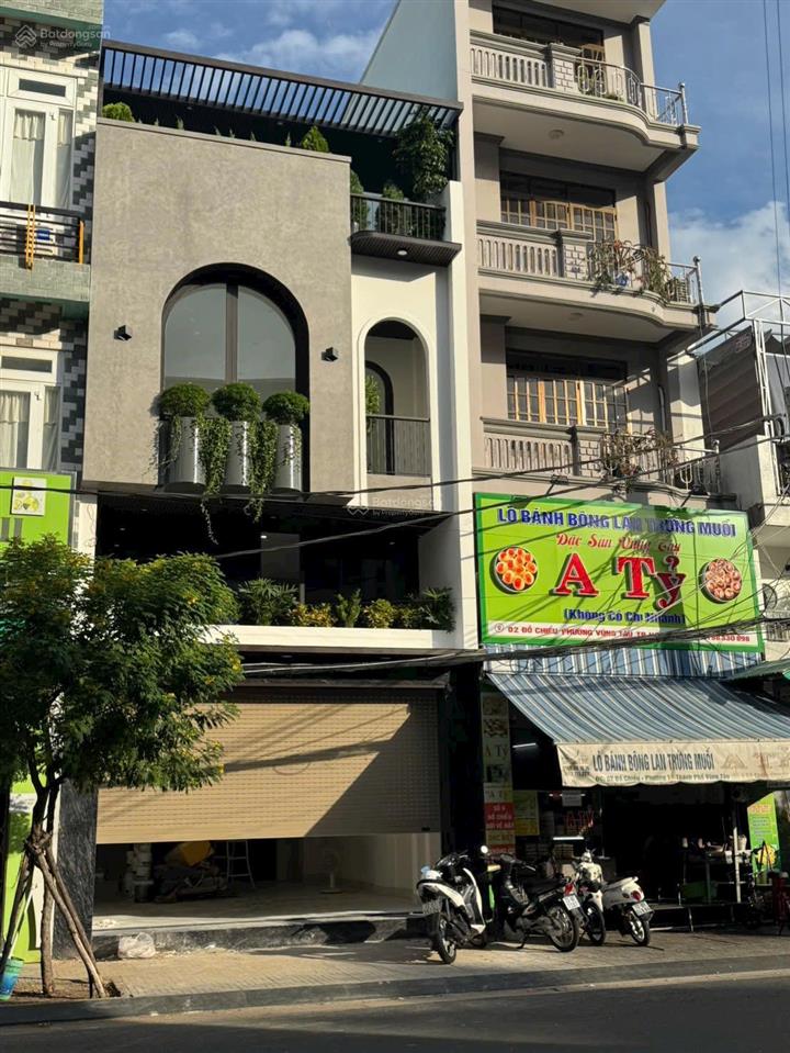 Bán nhà mặt tiền đường đồ chiểu ngay ngã tư sầm uất vị trí đắc địa rất hiếm căn bán sát biển