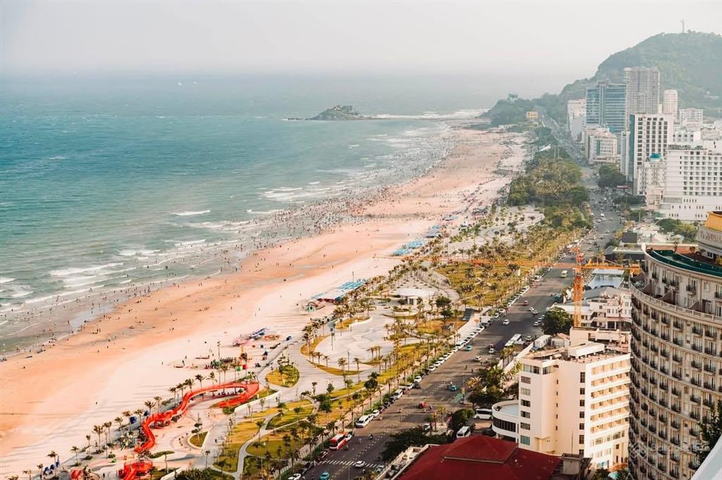Chính chủ chào bán lô đất 286 m2 mặt tiền mạc thanh đạm sát biển bãi sau thùy vân vũng tàu 100 mét