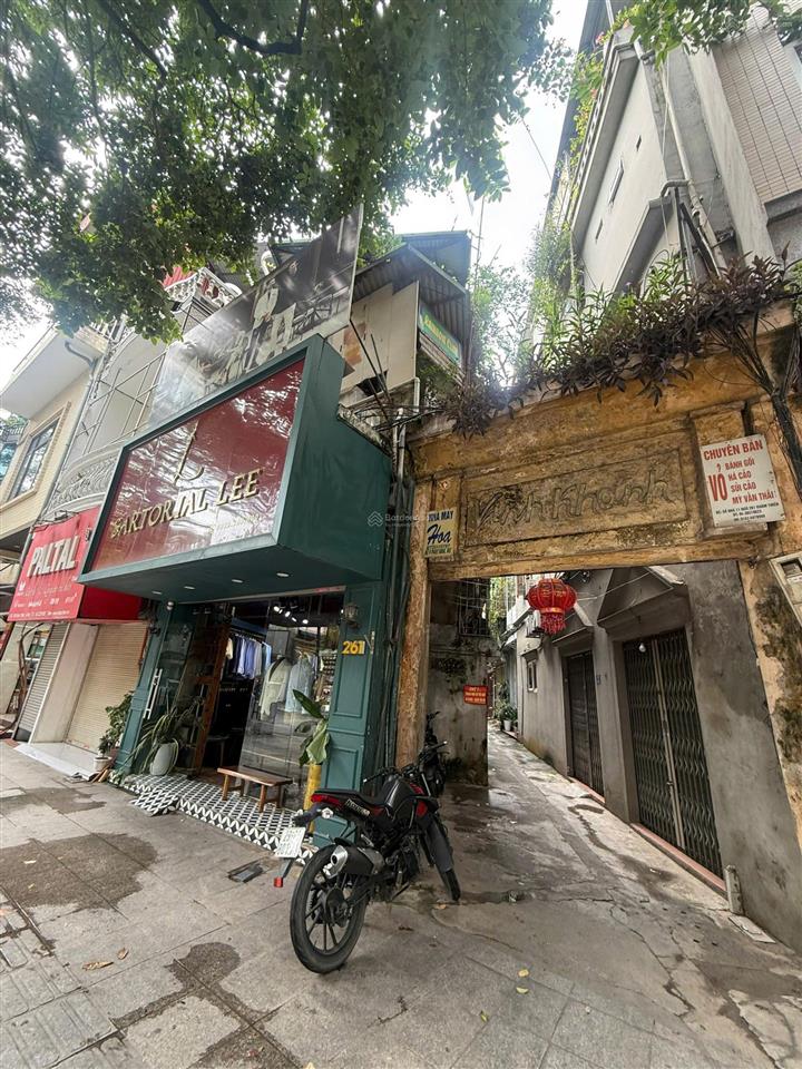Chính chủ cho thuê nhà 2 mặt tiền tại 261 khâm thiên, vị trí đẹp, kinh doanh đỉnh, giá 12 triệu