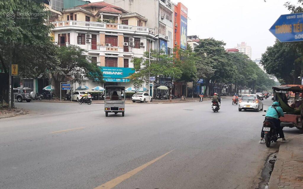 Khu đô thị đại kim  phân lô ô tô tránh mặt đường to vỉa hè đá bóng