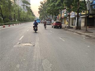 Khu đô thị đại kim  phân lô ô tô tránh mặt đường to vỉa hè đá bóng