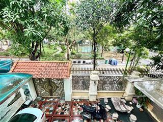 Biệt thự linh đàm đẳng cấp thượng lưu view công viên  mặt tiền đẹp