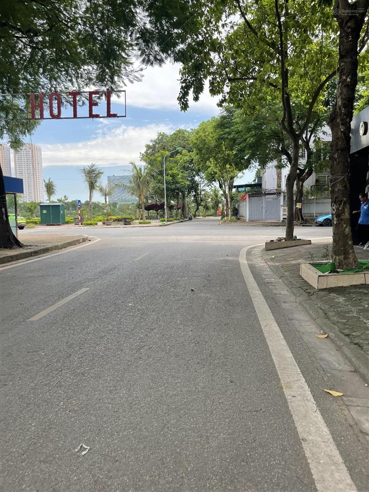 Biệt thự đơn lập, vip nhất bán đảo linh đàm 50m ra công viên hồ điều hòa