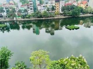 Biệt thự bán đảo linh đàm sát hồ điều hoà đẳng cấp châu âu