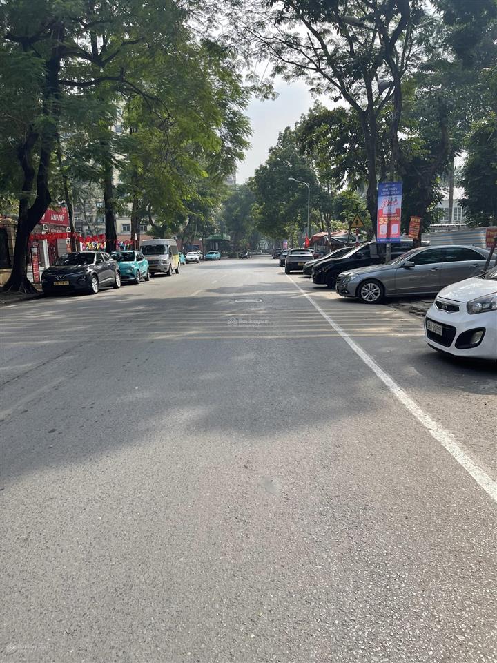 Bắc linh đàm  lô góc gần hồ điều hòa  công viên