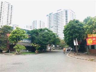 Biệt thự tây nam linh đàm, đường 15m, vỉa hè 3m kinh doanh đỉnh