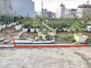 Bán nhanh 40m đất tổ 10, quang minh, mê linh. đường thông, oto đỗ. gần khu công nghiệp