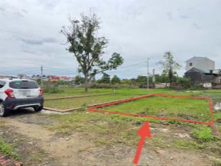 69m2 đất thôn ấp quan  tổ 9, quang minh, mê linh, đường rộng, ô tô đỗ mà giá chưa đến 2 tỷ