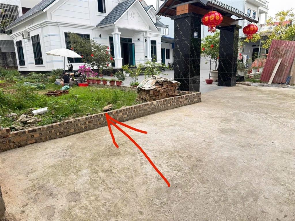 Bán đất thôn bạch đa, xã tiến thắng, tp hn. dt 100m2, giá 2,5 tỷ. gần kdt kim hoa, xe vf3 đỗ