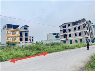 Bán 196m đất khu đô thị chi đông, mê linh. đất phân lô vuông như bàn cờ, đường nhựa, vỉa hè