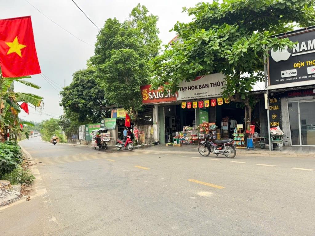 Bán gấp đất thôn Phú Hữu, Thanh Lâm, Mê Linh. Đường nhựa, ô tô đỗ. Gần khu du lịch đồi 79