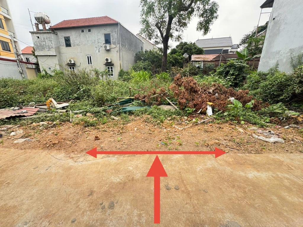 Bán gấp đất thôn Phú Hữu, Thanh Lâm, Mê Linh. Đường nhựa, ô tô đỗ. Gần khu du lịch đồi 79