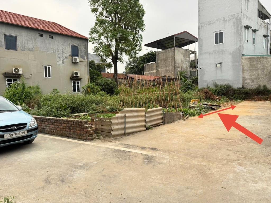Bán gấp đất thôn Phú Hữu, Thanh Lâm, Mê Linh. Đường nhựa, ô tô đỗ. Gần khu du lịch đồi 79