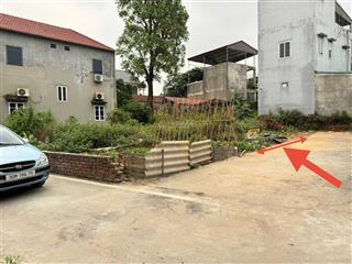 Bán gấp đất thôn phú hữu, thanh lâm, mê linh. đường nhựa, ô tô đỗ. gần khu du lịch đồi 79