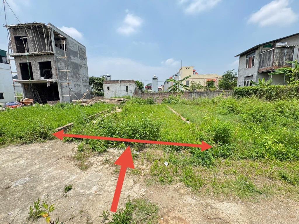 Bán đất tổ 9, Quang Minh, Mê Linh. Lô góc - 2 mặt tiền, đường rộng 3m, đất thổ cư 100%.